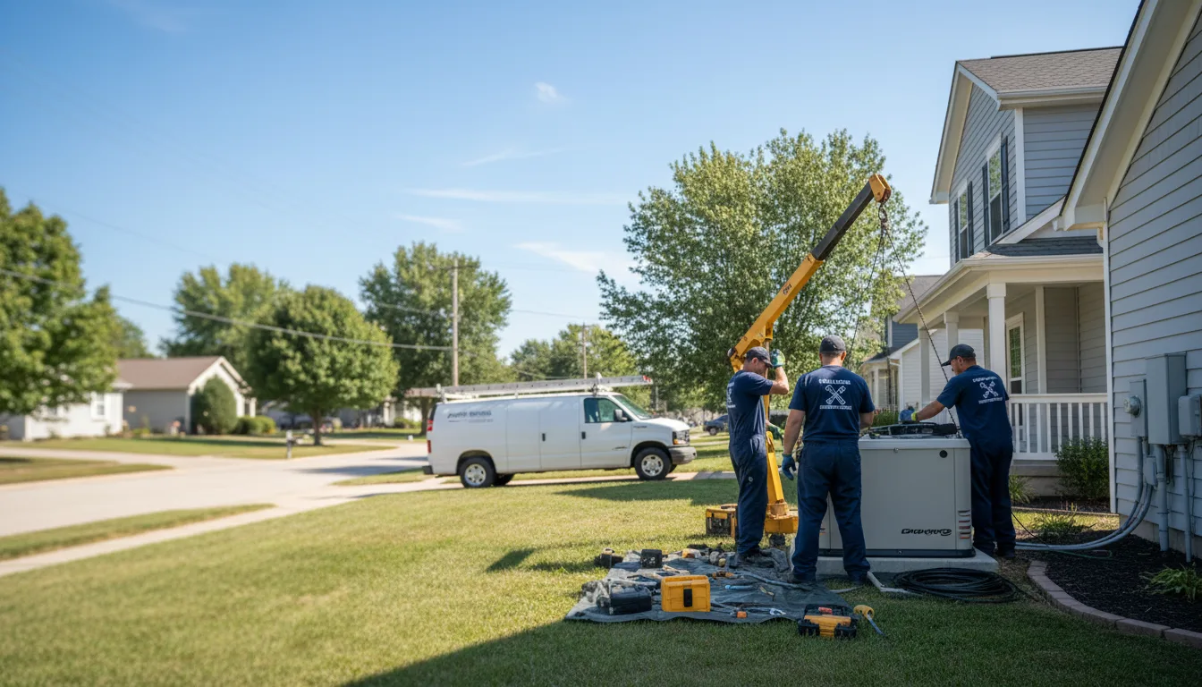 Generator Installation in Mcloud, OK near me